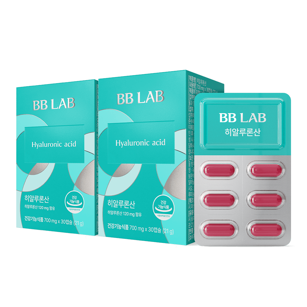 BB LAB Brightening [Bundle] Hyaluronic Acid, 30 capsules x 2box