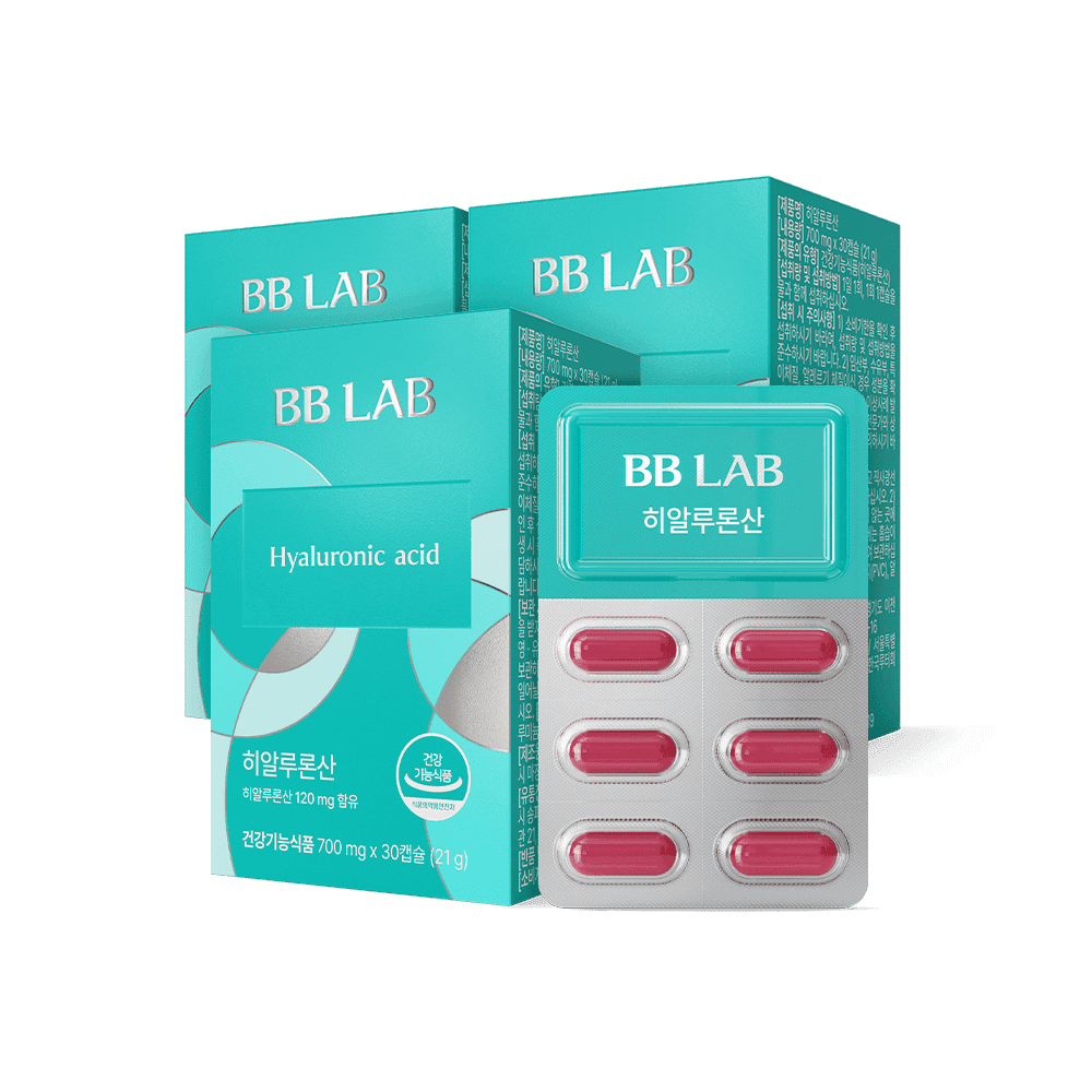 BB LAB Brightening [Bundle] Hyaluronic Acid, 30 capsules x 3box