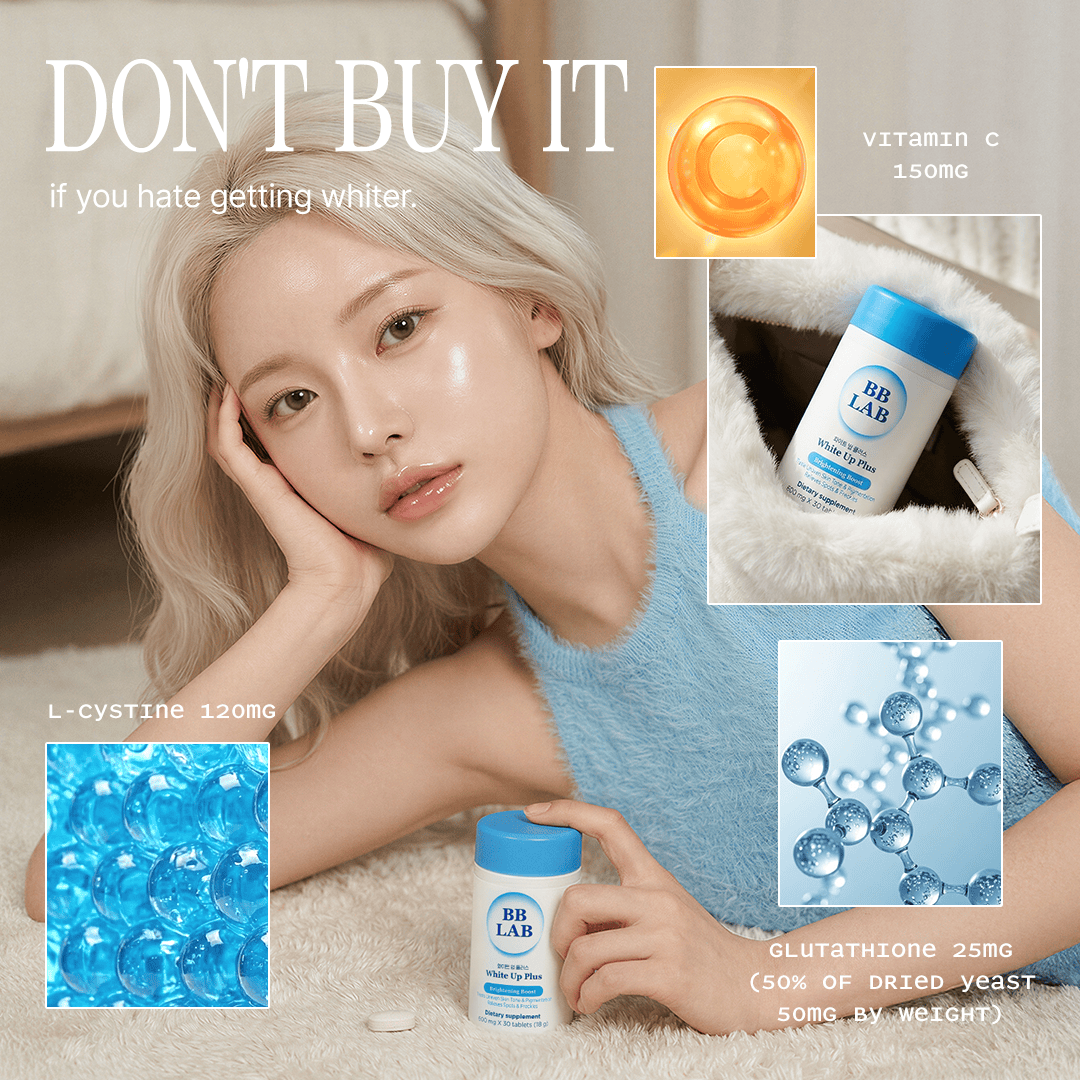 BB LAB Brightening [Bundle] White Up Plus, 30 tablets x 3box