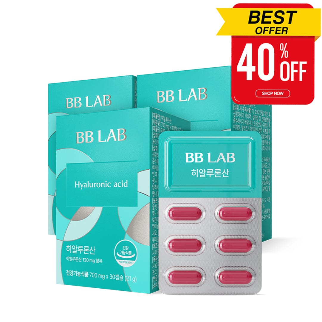 BB LAB Brightening [Product of The Week] Hyaluronic Acid, 30 capsules x 3box