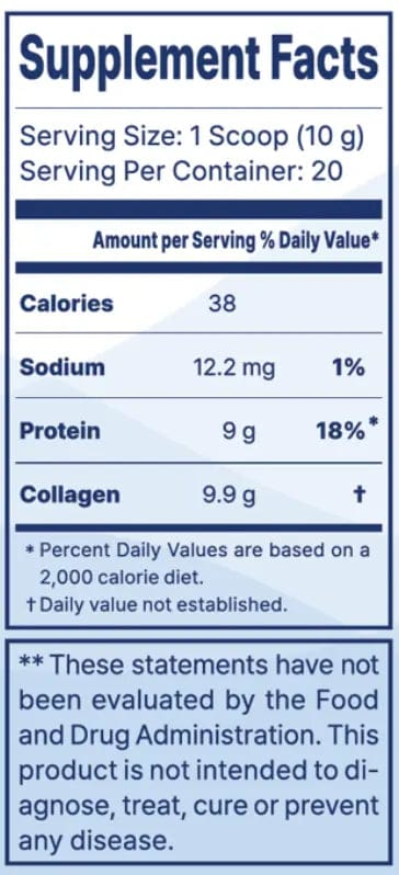 BB LAB Collagen Glow [Limited-time Deal] The Pure Collagen, 200g x 3box