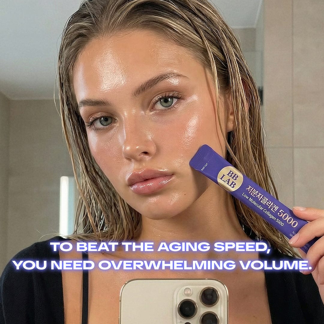 BB LAB Collagen Glow Low Molecular Collagen 5000, 6.5g x 15 sticks
