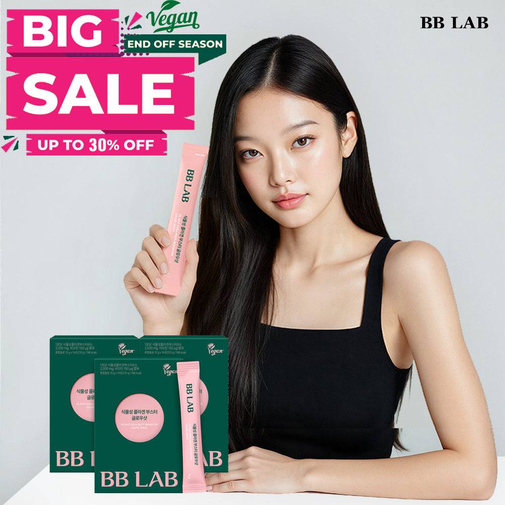 BB LAB Collagen Glow [Product of The Week] Plant Collagen Booster Glow Shot, 14 sticks x 3box