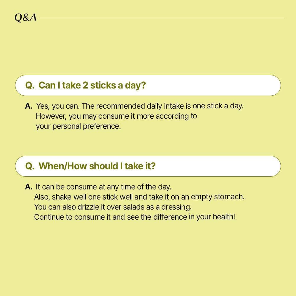 Convenient Daily Stick Packs – Individually packed 20 g shots, easy to carry and enjoy at home, work, or on the go