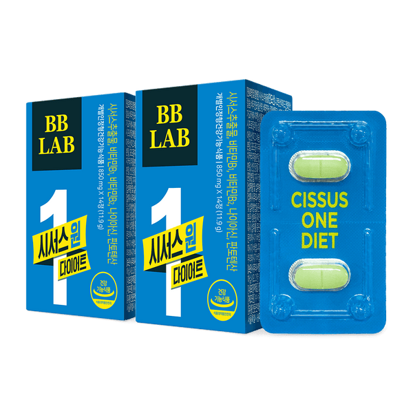 [Bundle] Cissus One Diet, 14 tablets X 2box