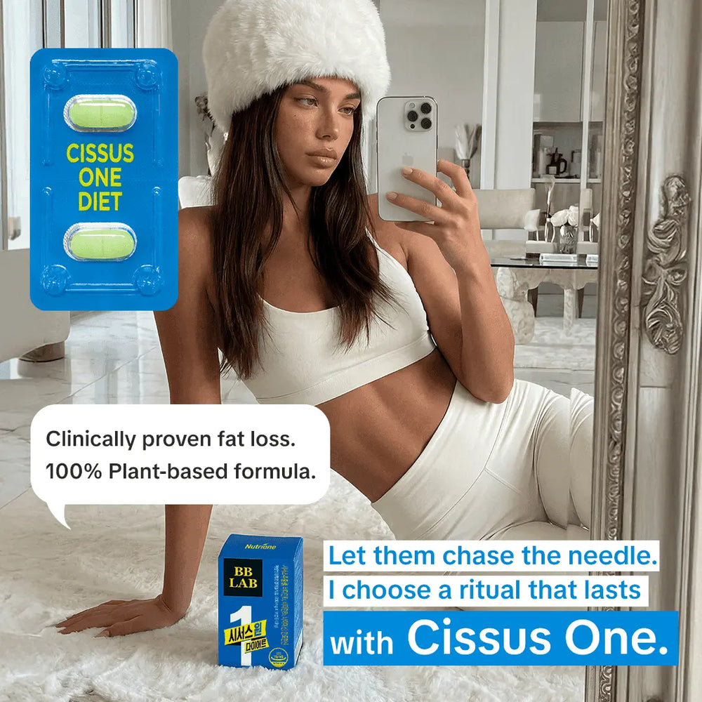 Cissus One Diet Tablets 14×3 Box | BB LAB Weight Management Supplement