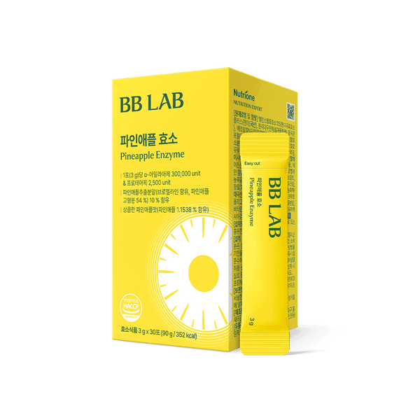 [Limited-time Deal] Pineapple Enzyme, 3g x 30 sticks