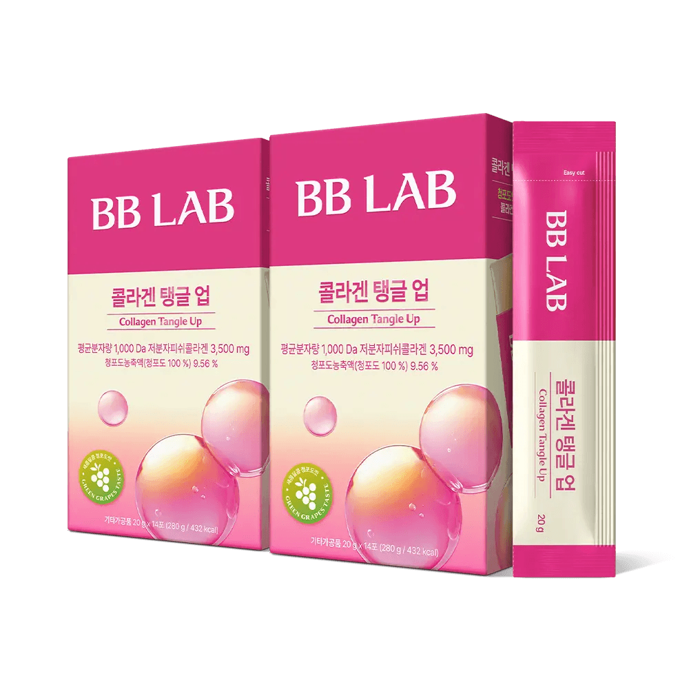 BB Lab Global [Bundle] Collagen Tangle Up Jelly, 14sticks x 2box