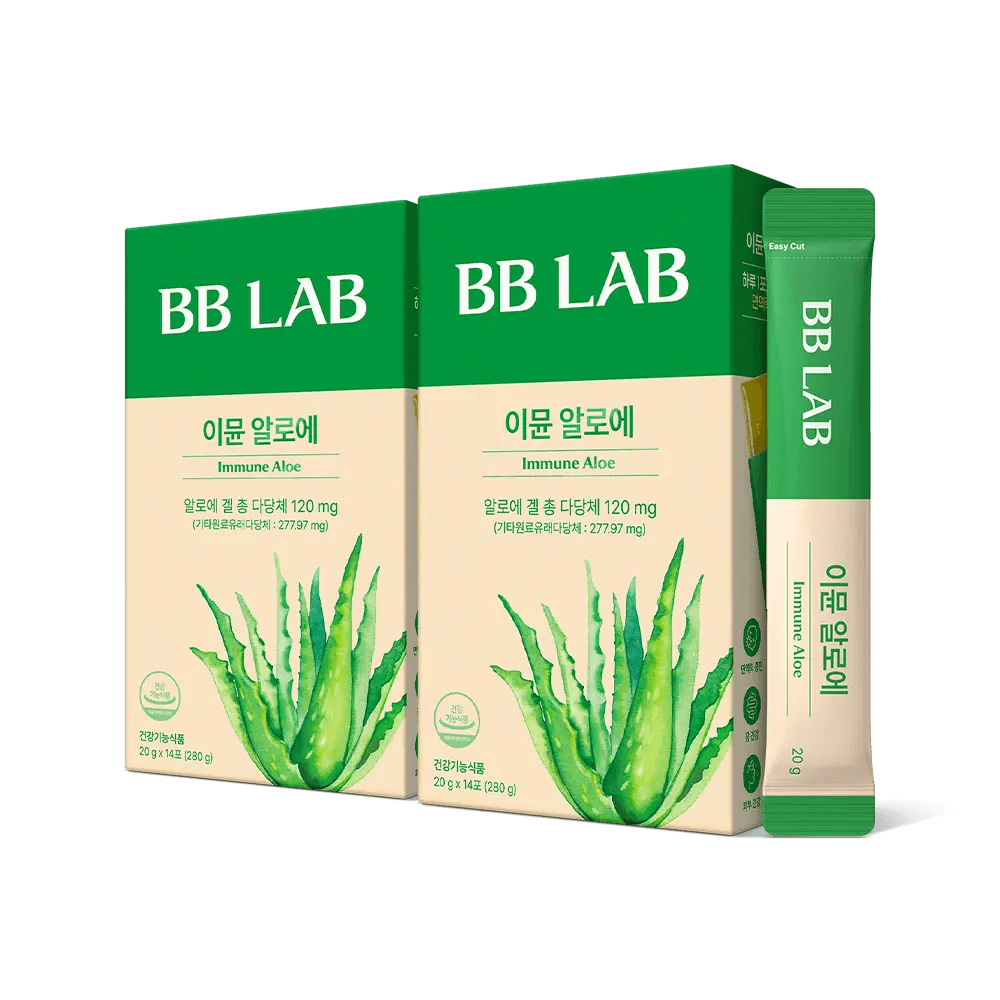 BB Lab Global [Bundle] Immune Aloe Jelly, 14sticks x 2box