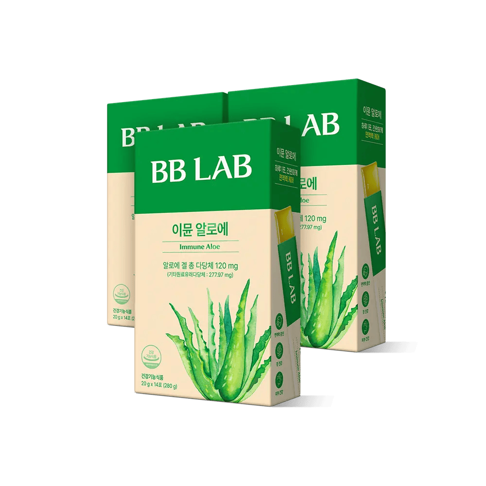 BB Lab Global [Bundle] Immune Aloe Jelly, 14sticks x 3box