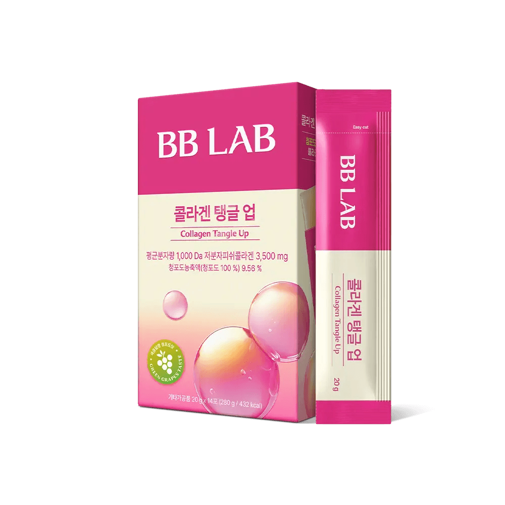 BB Lab Global Collagen Tangle Up Jelly, 20g x 14sticks