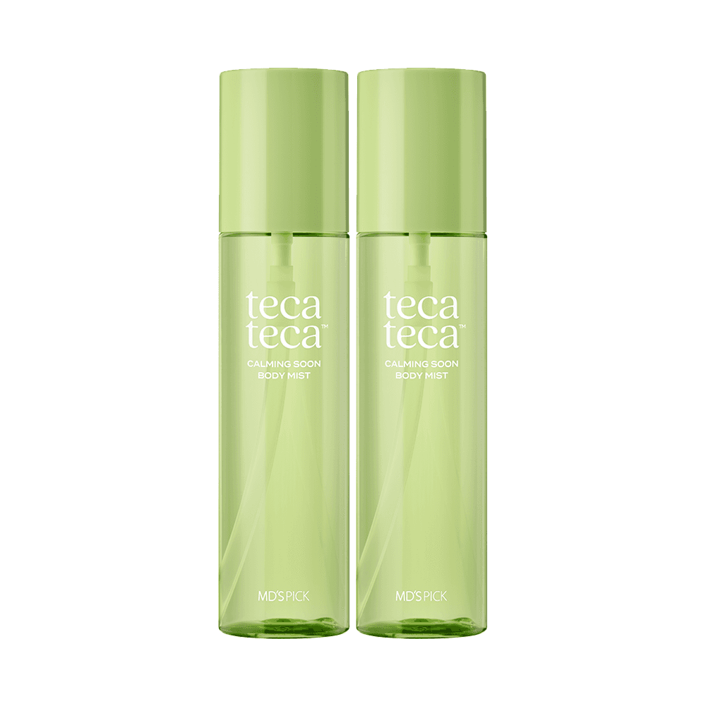 BB Lab Global Skin Care [Bundle] MD's PICK tecateca Calming Soon Body Mist 150ml x 2box