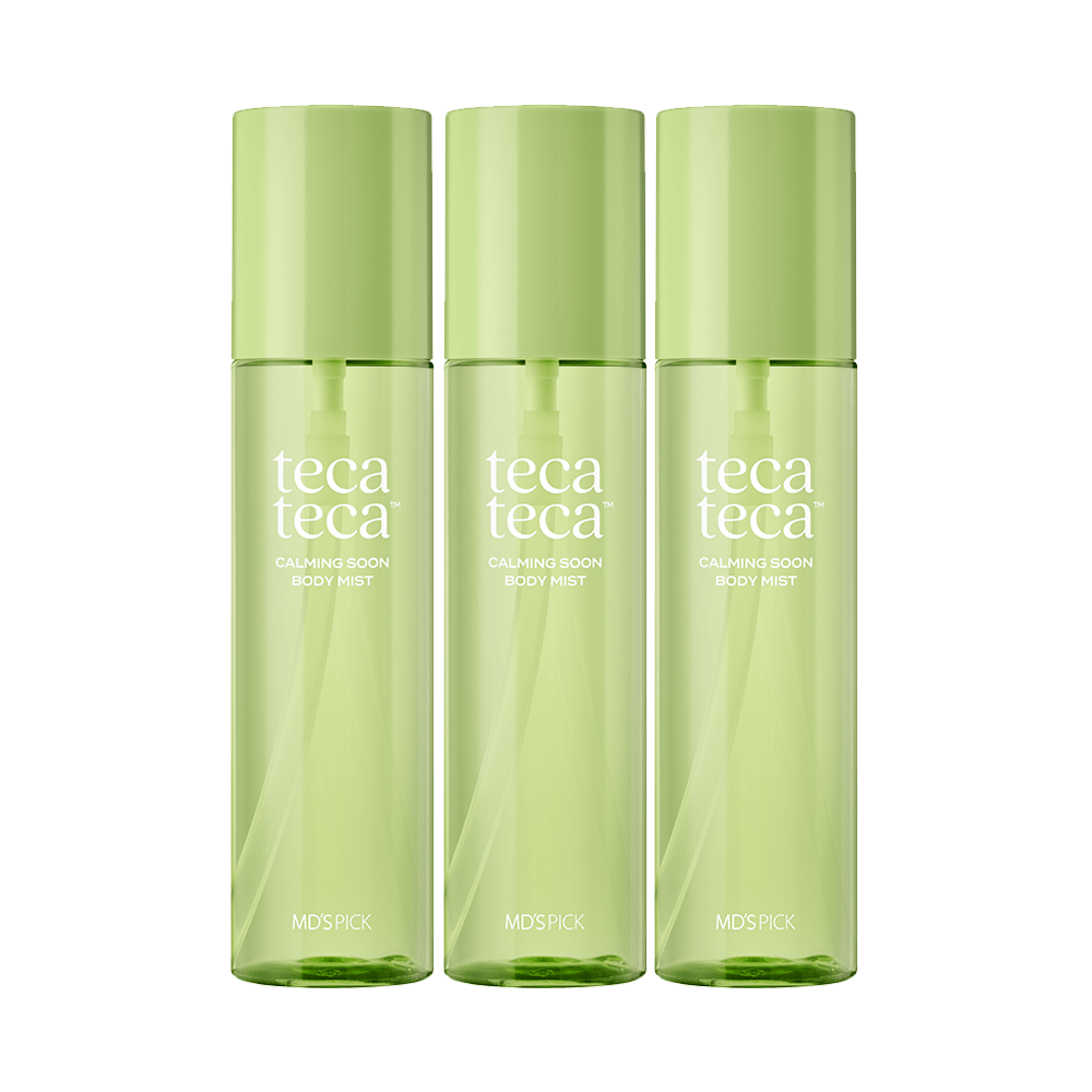 BB Lab Global Skin Care [Bundle] MD's PICK tecateca Calming Soon Body Mist 150ml x 3box