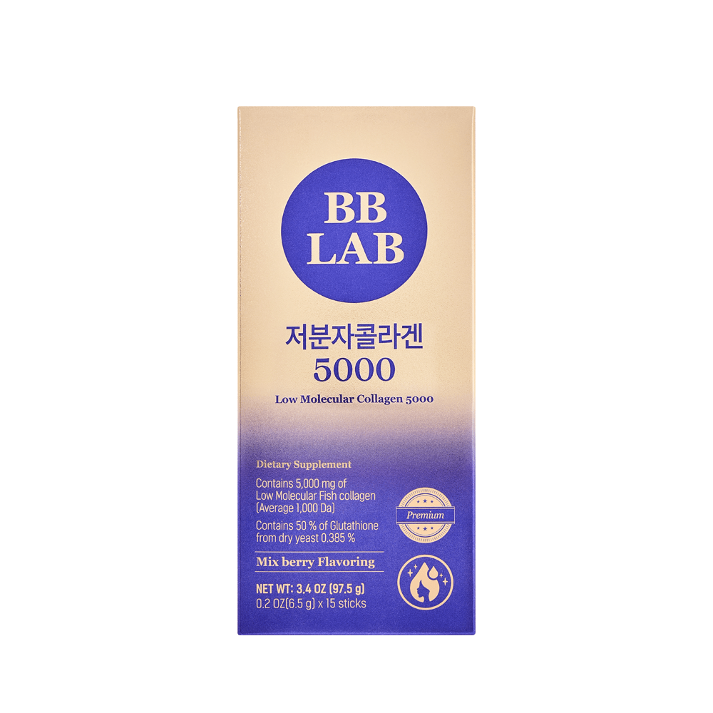 BB Lab Global Skin Health BB LAB Low Molecular Collagen 5000 (6.5g x 15 sticks)