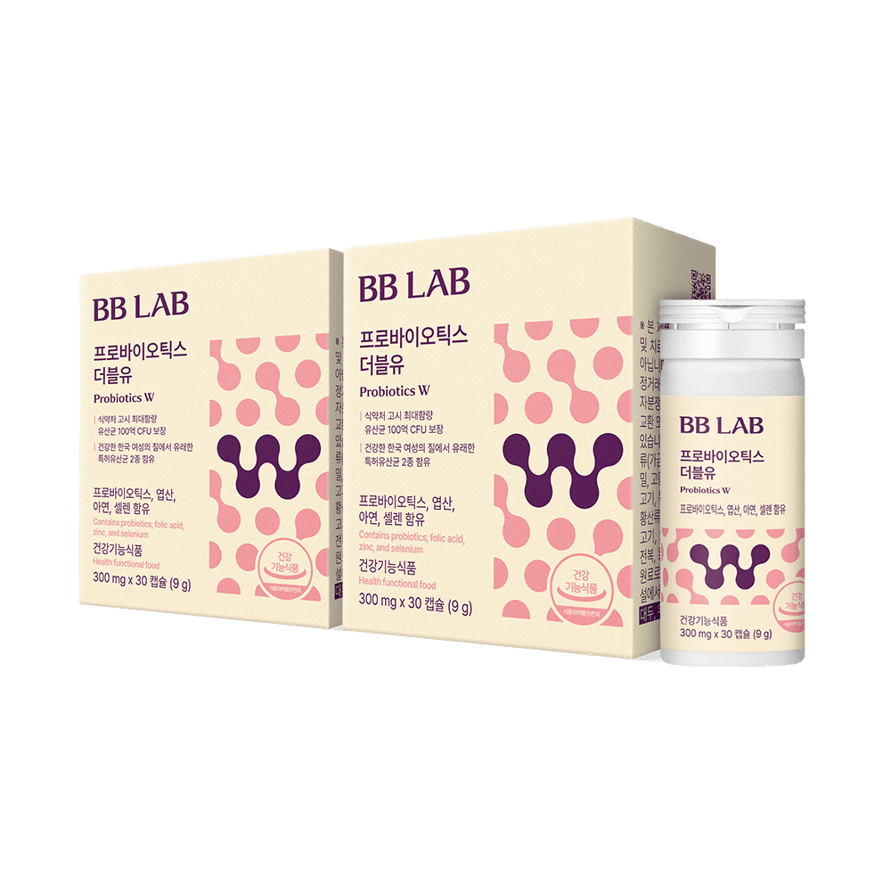 BB LAB Gut Health [Bundle] Probiotics W, 30 capsules x 2box