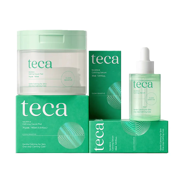 [Teca Teca Set] MD's PICK tecateca Calming Serum 30ml & Calming Gauze Pad 70 pads, 105ml