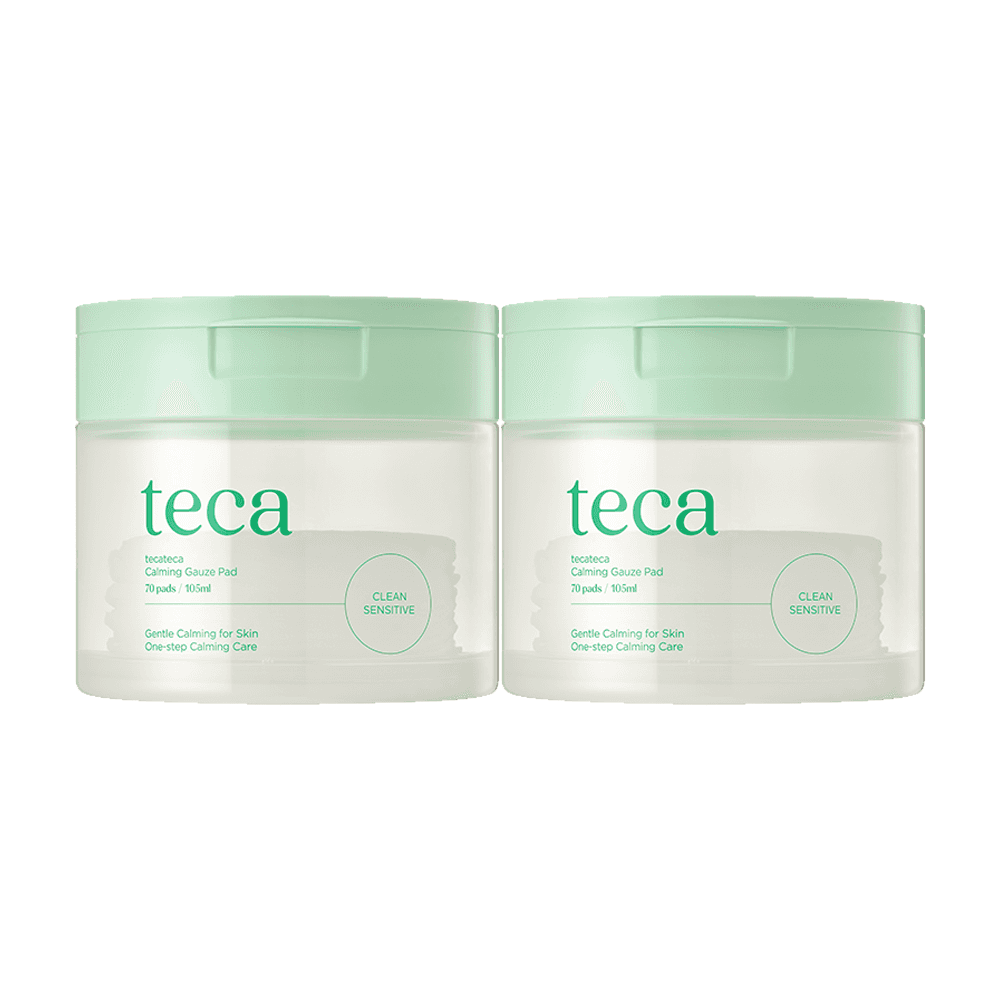 BB LAB Skin Care [Bundle] MD's PICK tecateca Calming Gauze Pad 70 pads, 105ml x 2box