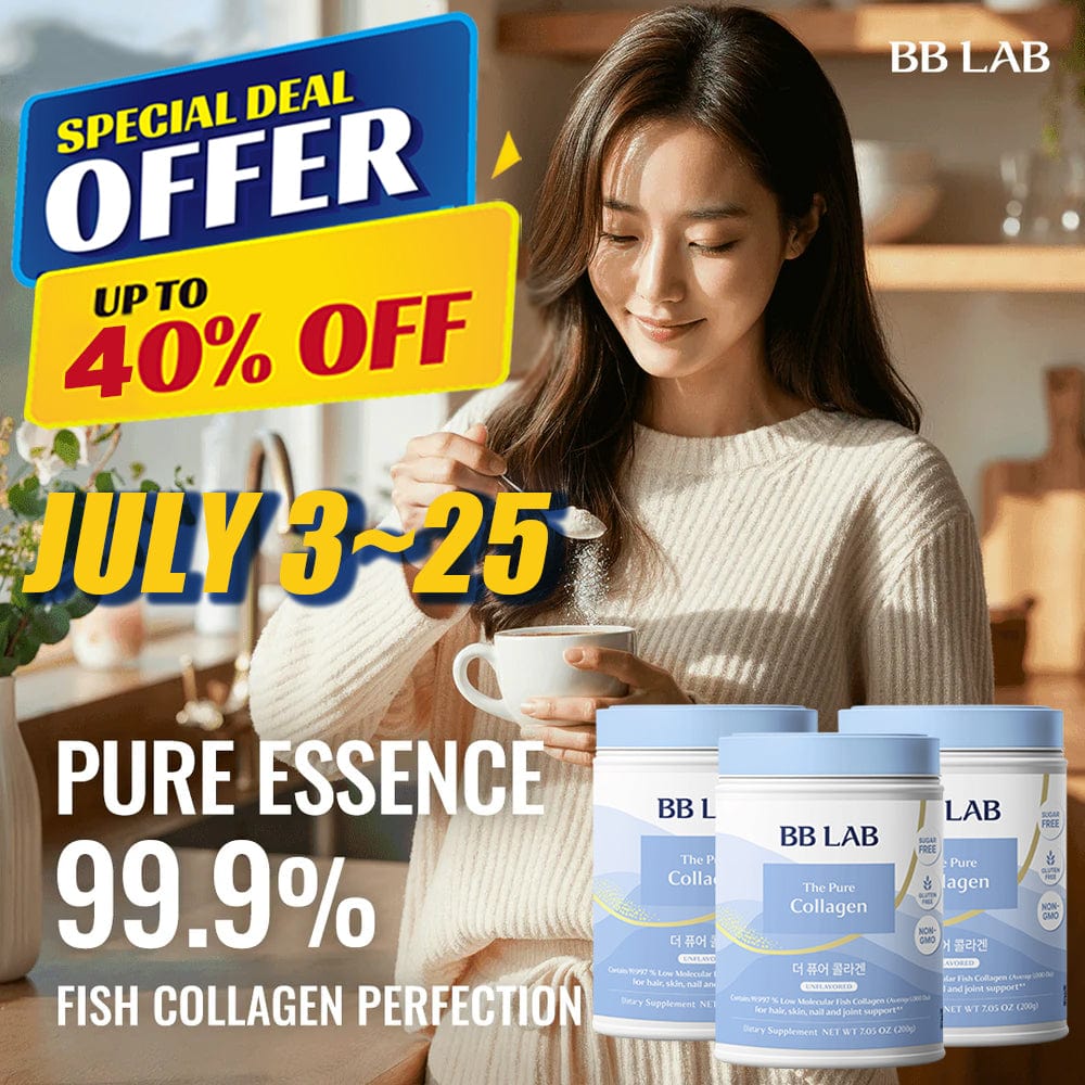 BB LAB Skin Care [Bundle] The Pure Collagen, 200g x 3box