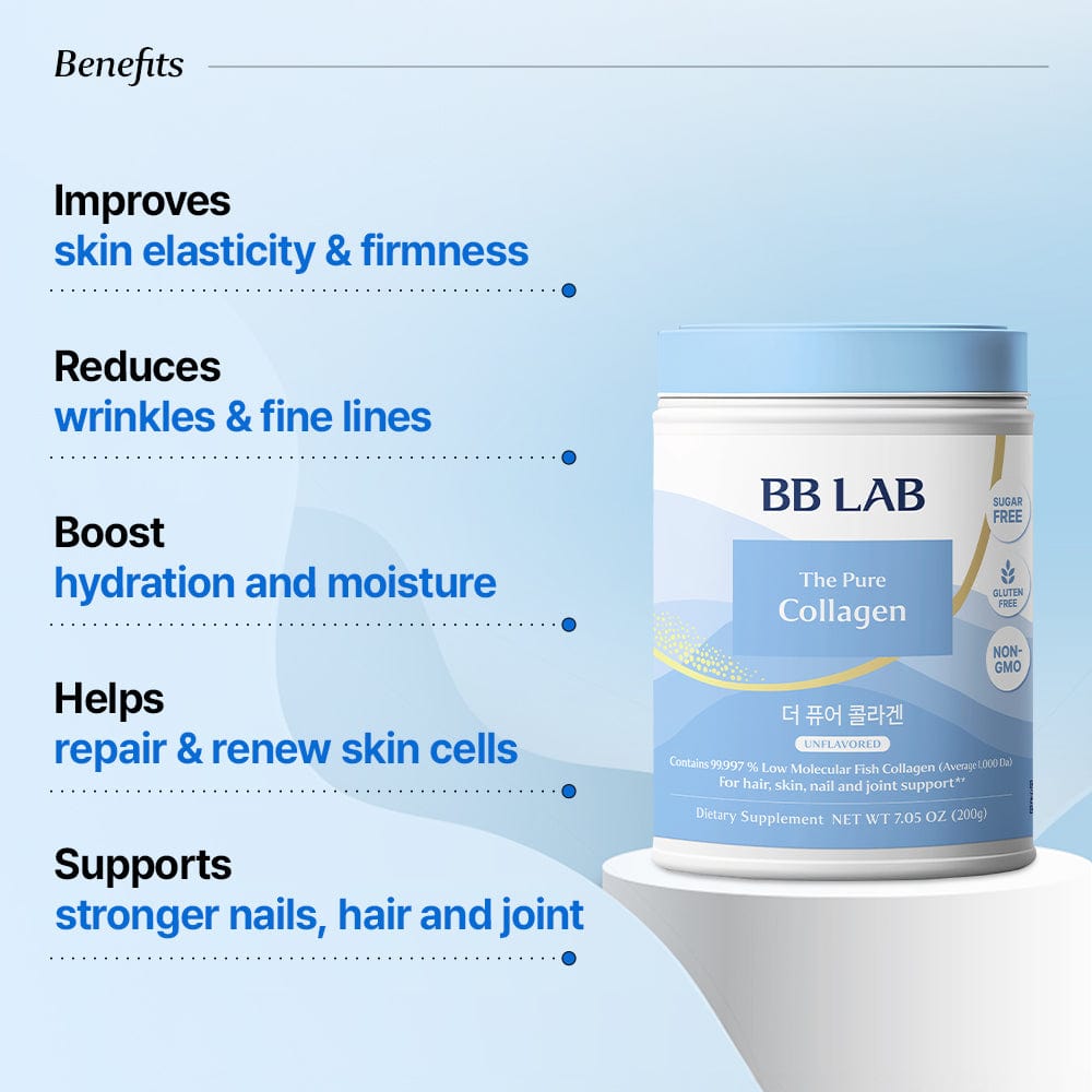 Benefits of using BB LAB Pure Collagen