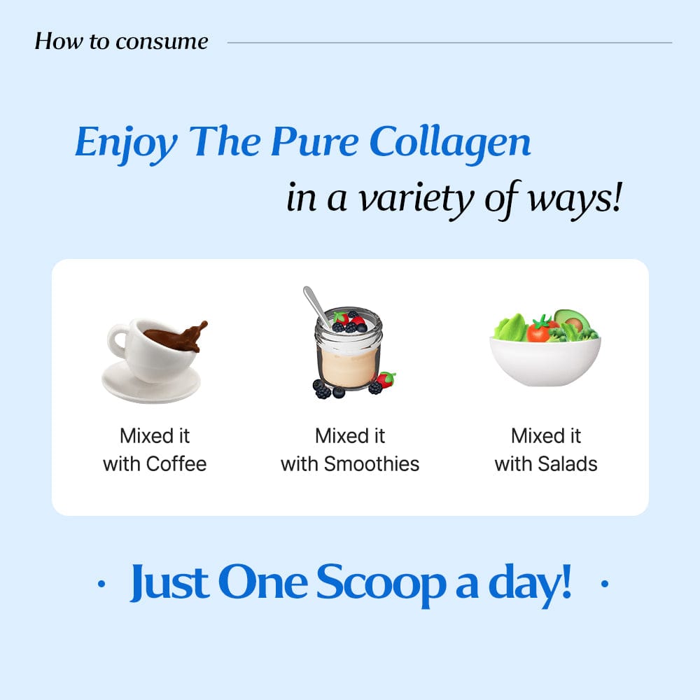 Ways to consume BB LAB Pure Collagen