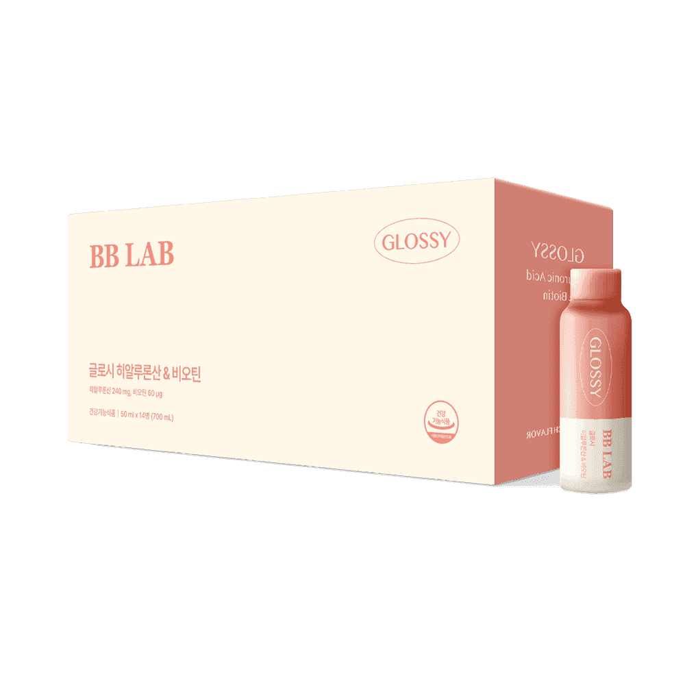 BB LAB Skin Health BB LAB Glossy Hyaluronic acid & Biotin 50ml*14Bottles