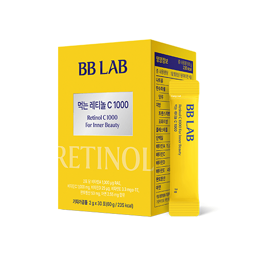 BB LAB Skin Health BB LAB Retinol C 1000 for Beauty, 30 sticks