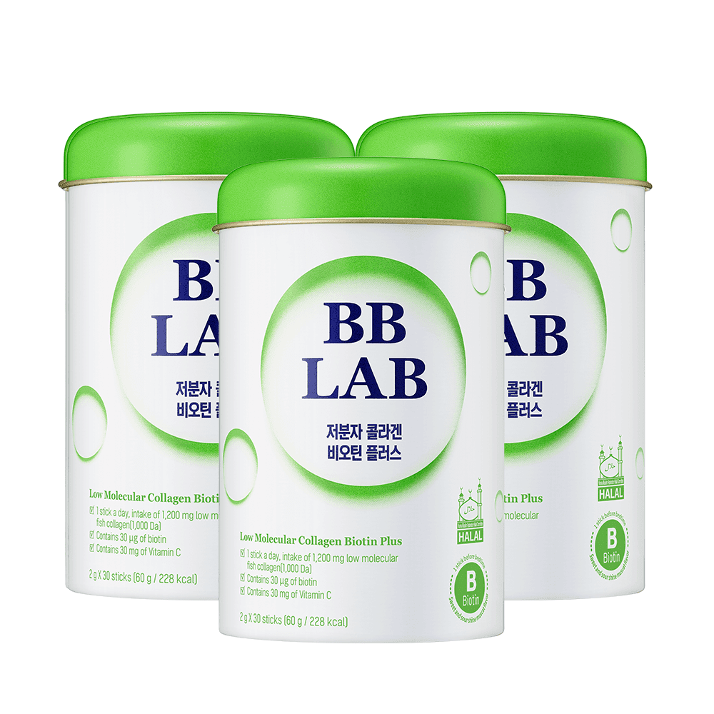 BB Lab Low-Molecular Collagen Biotin Plus, 3 boxes