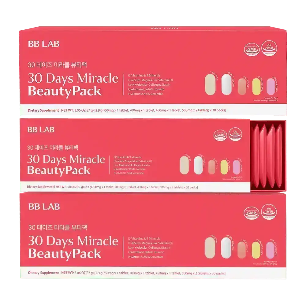 Bblab BB LAB 30days Miracle Beauty Pack - multipack, multivitamin