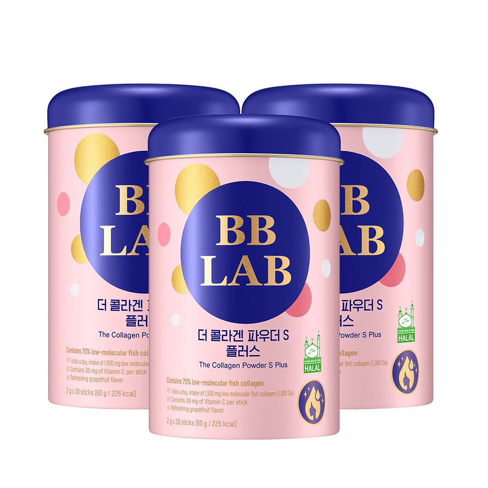 BB LAB Skin Health [Bundle] The Collagen Powder S Season 2 (2gx30sticks) x 3box