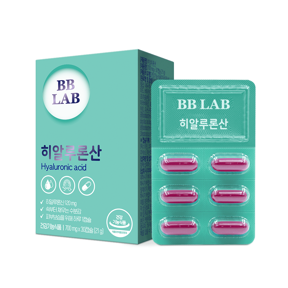 BB LAB Skin Health Hyaluronic acid, 30 tablets