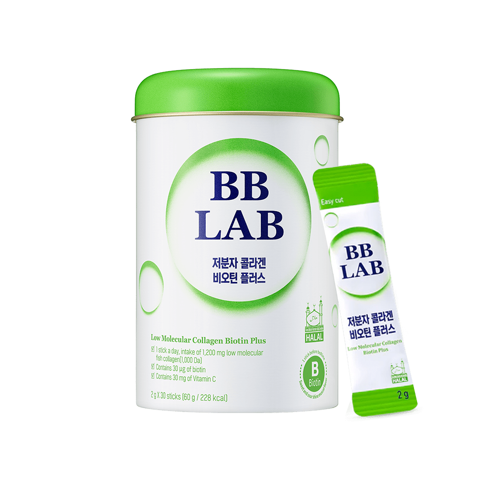 BB LAB Skin Health Low-Molecular Collagen Biotin Plus, 30 sticks