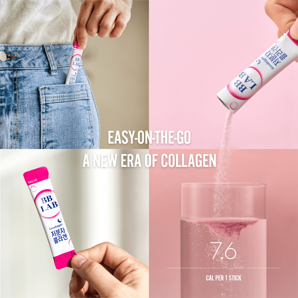 BB Lab collagen stick for easy on-the-go use