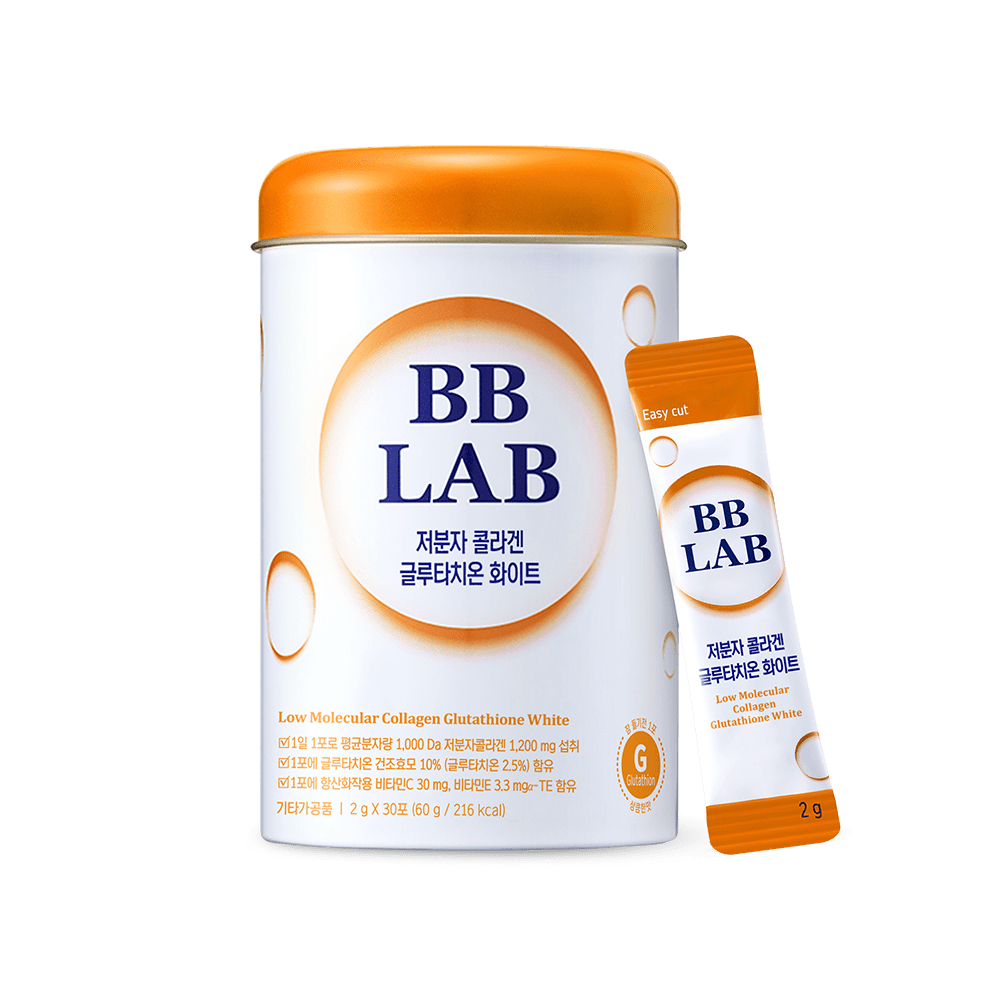 BB LAB Skin Health Low molecular weight collagen glutathione white 30 packages