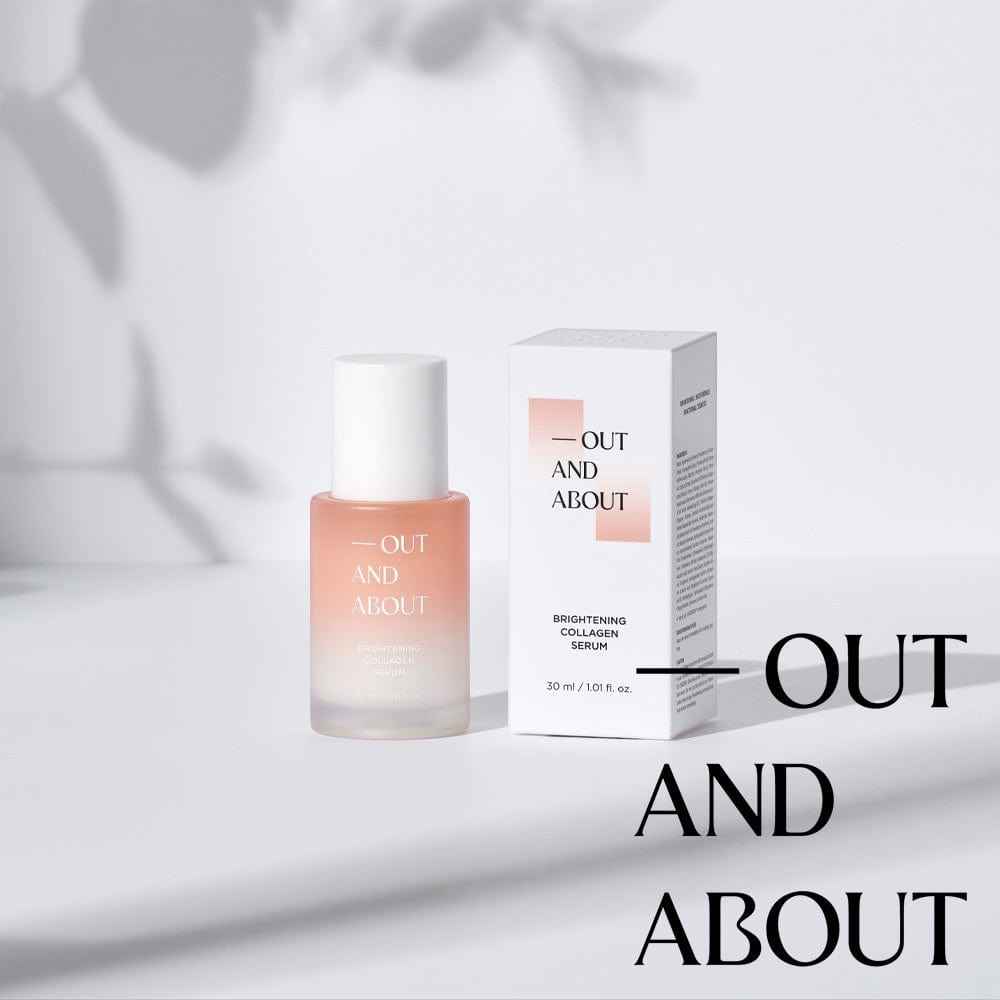 BB LAB Skincare Essentials [Out And About Set] OUT AND ABOUT Moisture Tea Tree Cica Toner 200ml & Brightening Collagen Serum 30ml