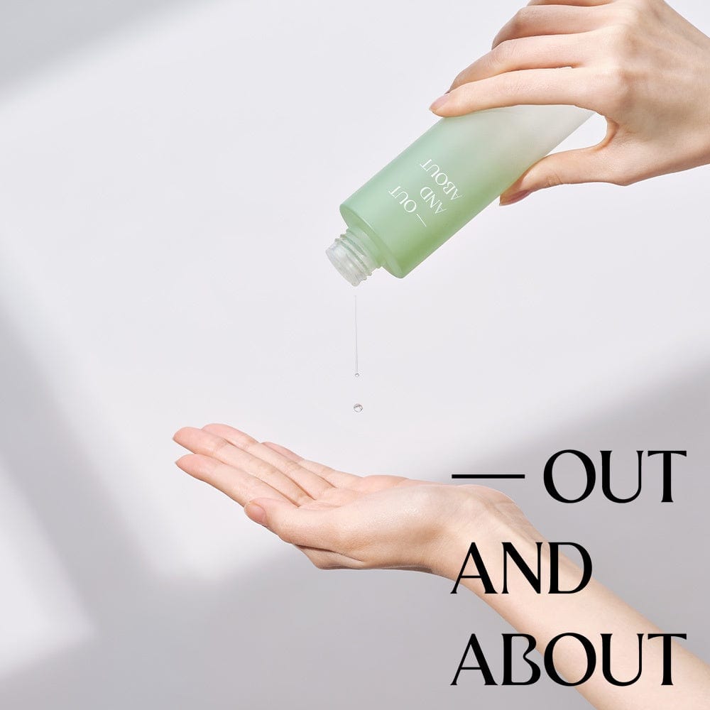 BB LAB Skincare Essentials [Out And About Set] OUT AND ABOUT Moisture Tea Tree Cica Toner 200ml & Brightening Collagen Serum 30ml