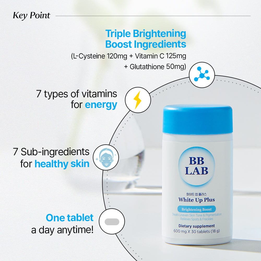 White Up Plus key ingredients and benefits