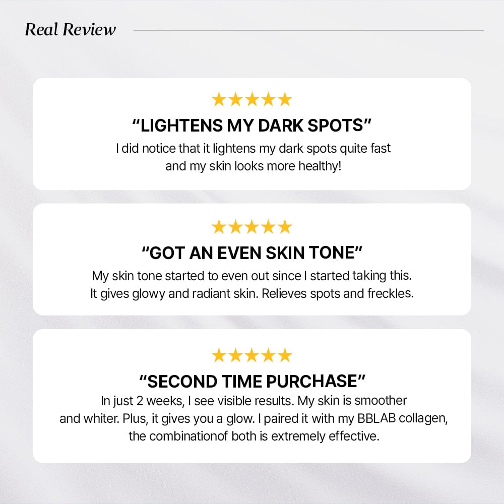 Customer reviews for White Up Plus tablets