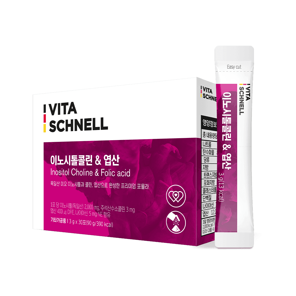 BB LAB Woman Care Vita Schnell Inositol Choline & Folic acid  3g x 30 sticks