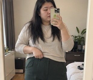 출근 전 거울