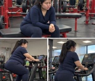 운동도 해봤습니다