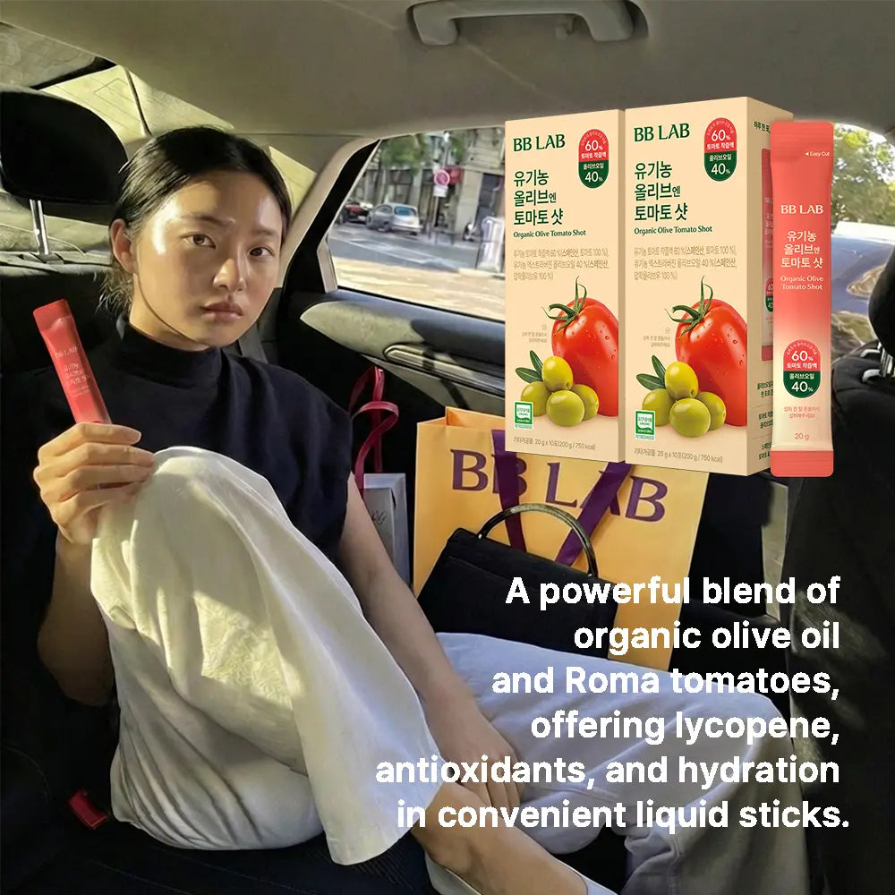 [Bundle] Organic Olive Tomato Shot 60:40, 10sticks x 2box