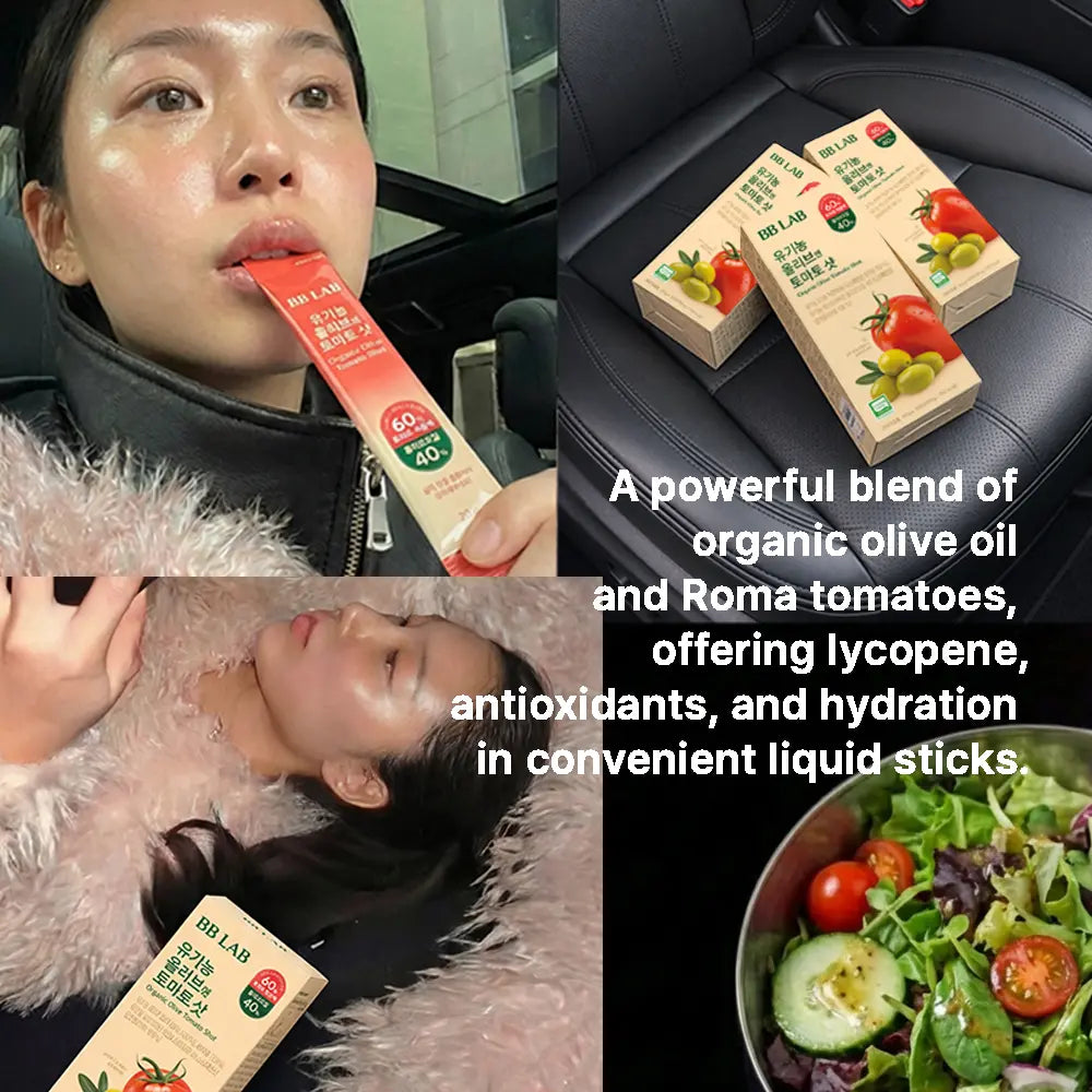 [Bundle] Organic Olive Tomato Shot 60:40, 10sticks x 3box