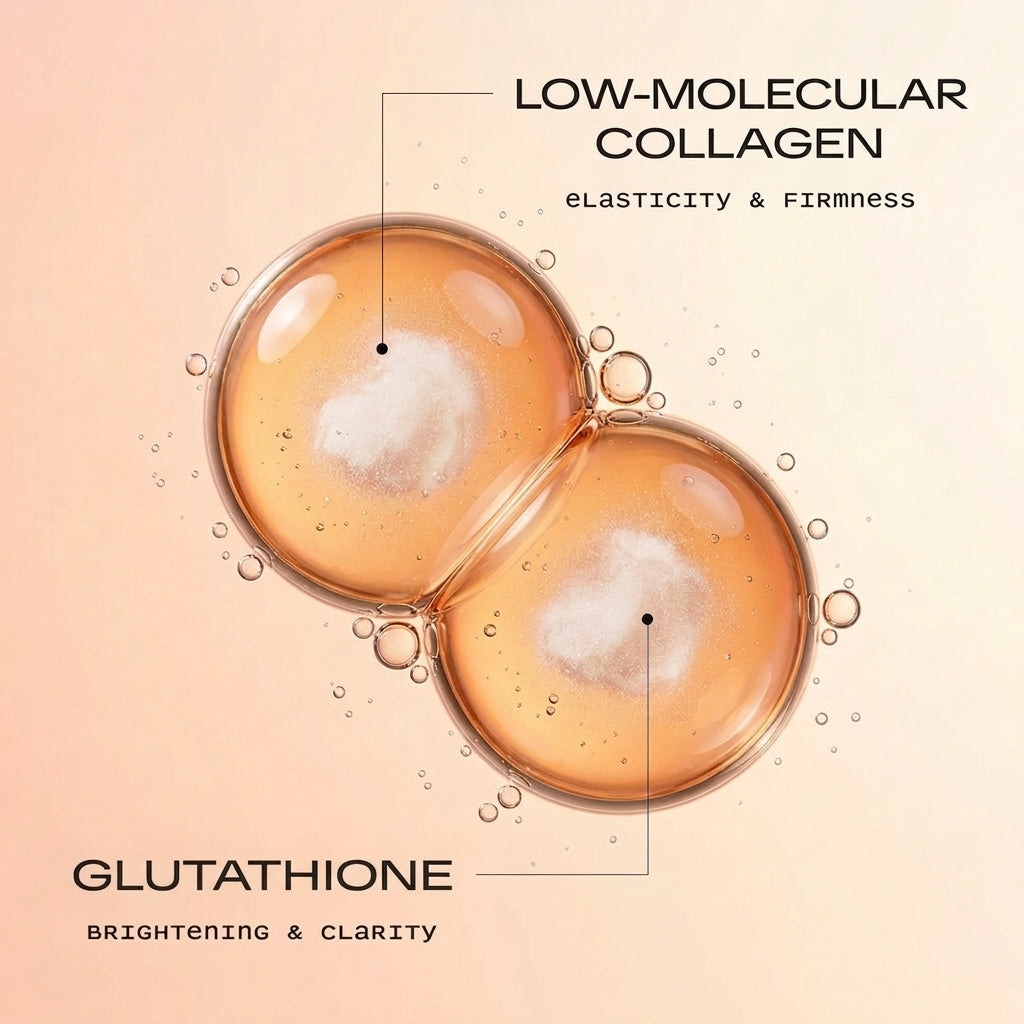 [Bundle] Low-Molecular Collagen Glutathione White, 30 sticks x 3box