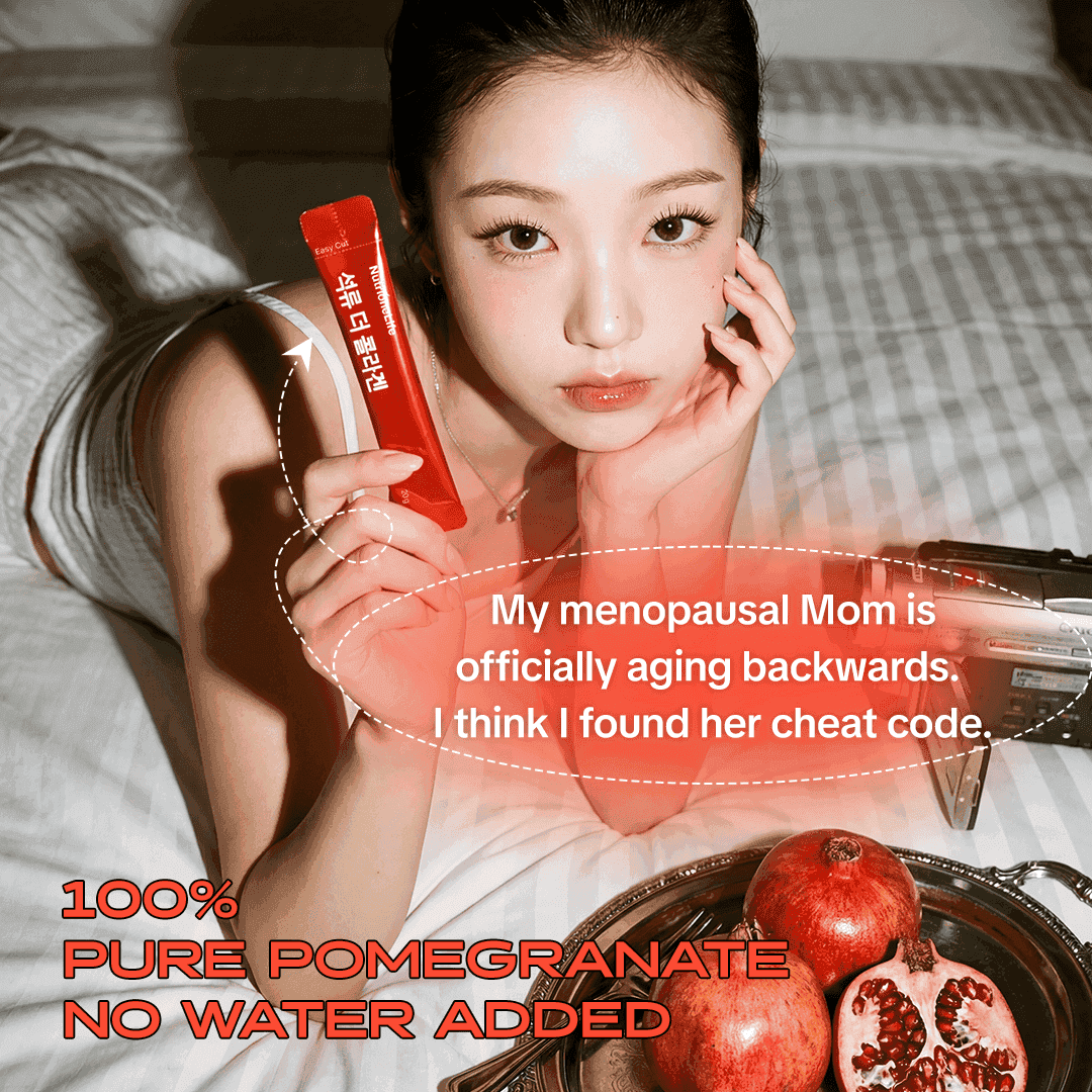 NutrioneLife Women's Daily Balance [Bundle] Pomegranate The Collagen Jelly, 14 sticks x 3box