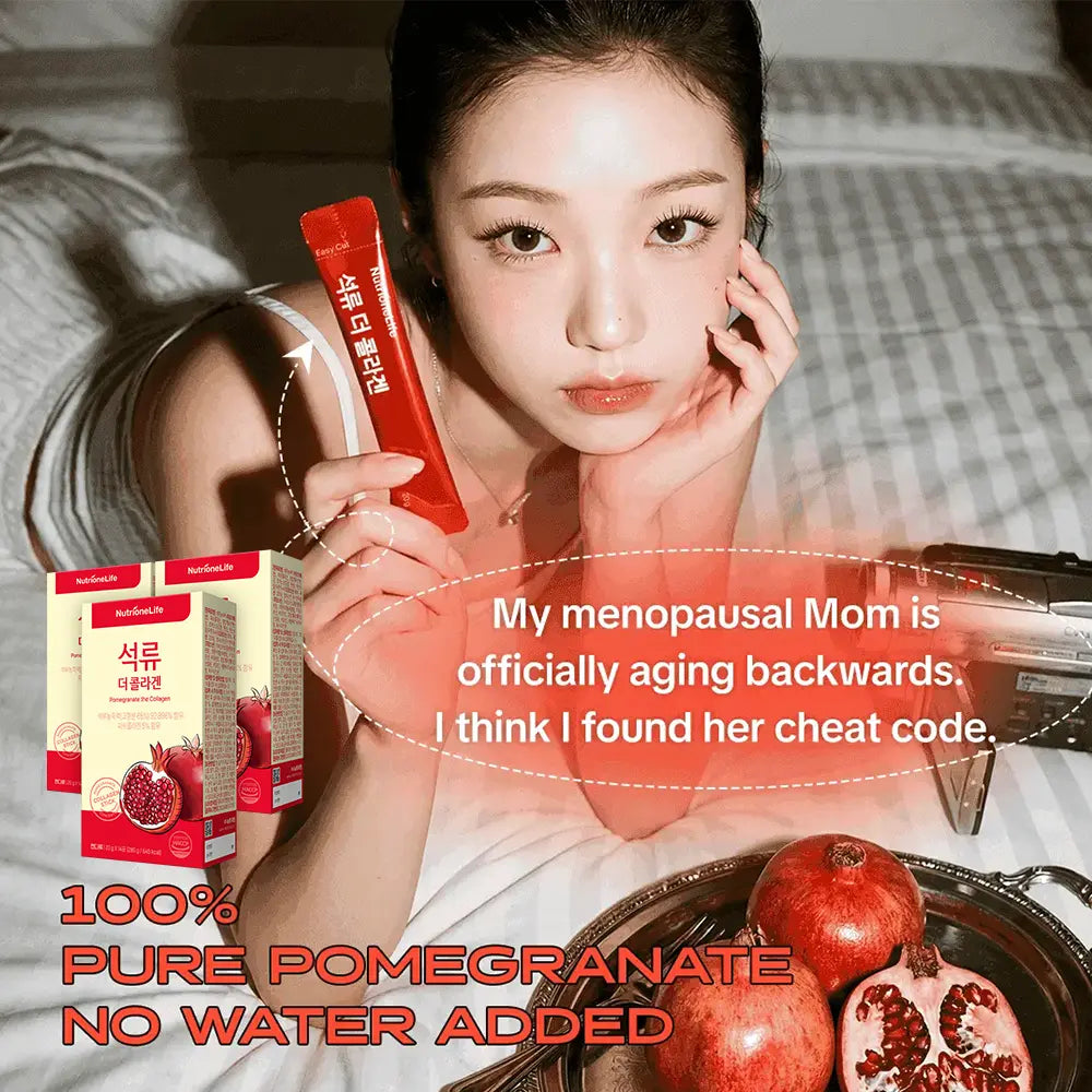 [Bundle] Pomegranate The Collagen Jelly, 14 sticks x 3box